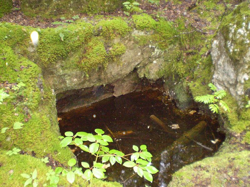 167.JPG - The remains of the Spirit Lake well