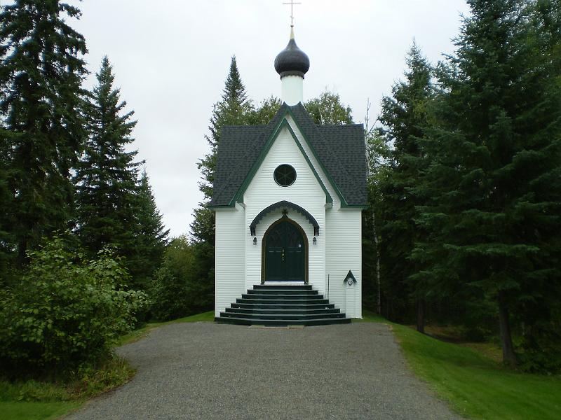 189.JPG - An Eastern Orthodox chapel in Amos, Québec