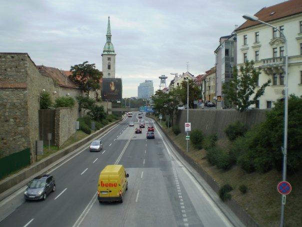 12_fmr_jewish_district.jpg - Bratislava's Jewish district was essentially demolished to make way for this transit way