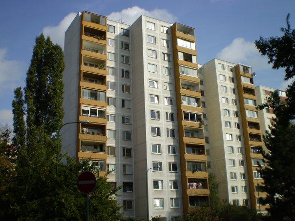 17_apartment_blocks.jpg - A working class neighbourhood in Bratislava. These are also socialist era apartment buildings, but they look fairly good, considering that these amount to low income housing.