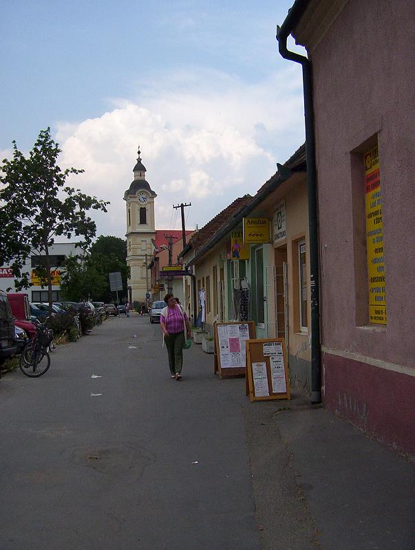 100_1965.jpg - A street in Štúrovo's town centre.