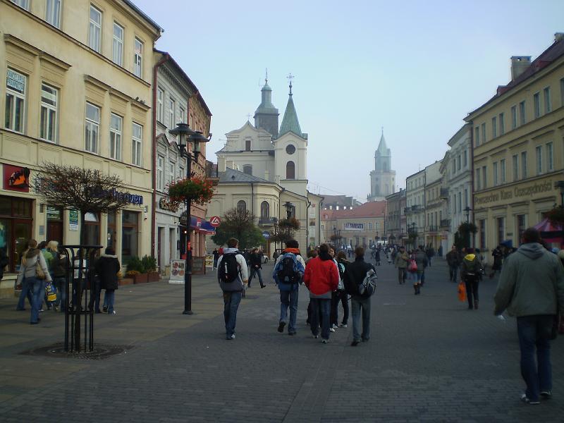 209.JPG - Lublin's main pedestrian mall