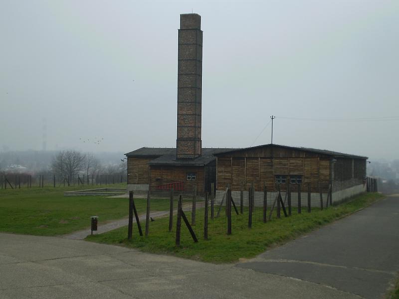 272.JPG - The crematorium at Majdanek concentration camp