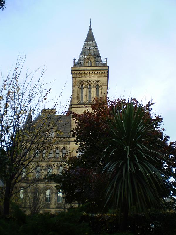 017.JPG - Manchester Town Hall, as seen from a nearby park