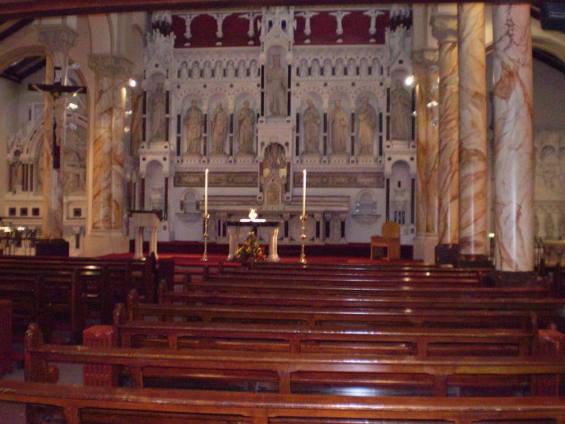 035.JPG - Saint Mary's Roman Catholic Church, also known as the "Hidden Gem."