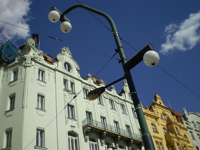072.JPG - Decorative lamp posts and buildings
