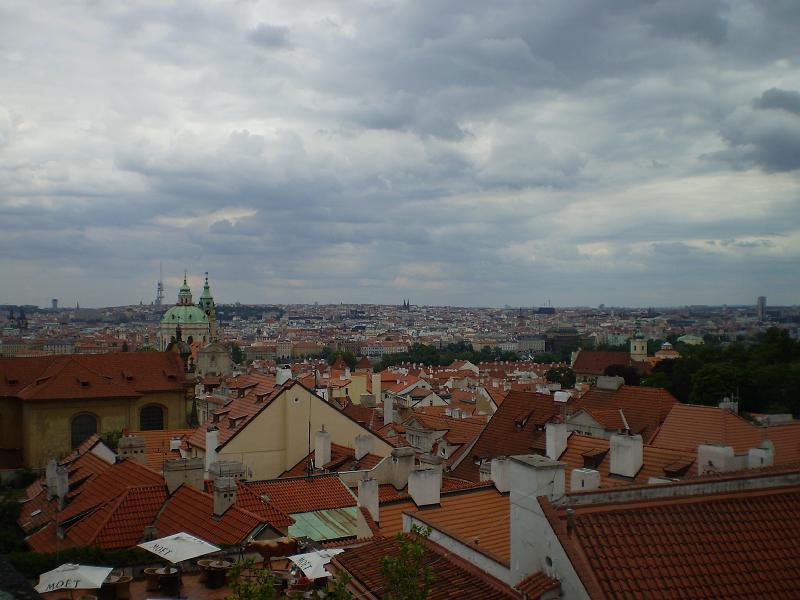 122.JPG - View of Prague from the Castle