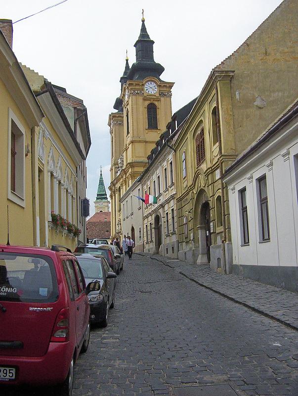 100_2012.jpg - A street in Székesfehérvár's city centre.