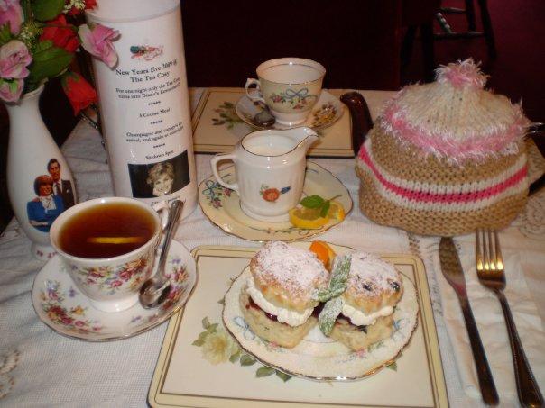 13_north_laine.jpg - My afternoon tea in Brighton.