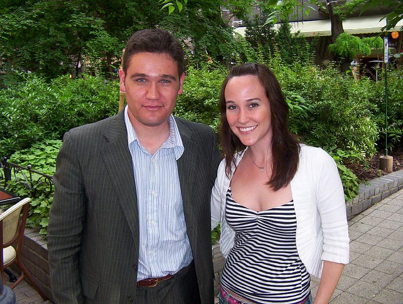 100_2043.jpg - With Priscilla Simon, a former high school classmate