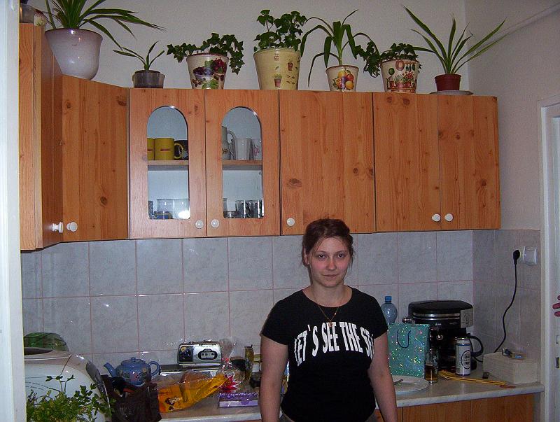 100_0989.jpg - My cousin, Ildikó Berkes