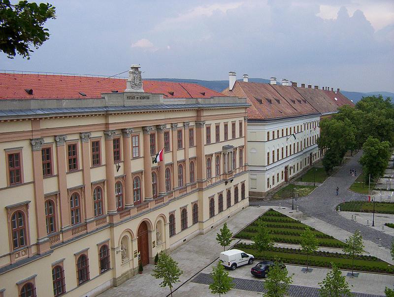 100_1972.jpg - Esztergom's Catholic Museum, with a focus on the life of Hungary's former Cardinal Jozsef Mindszenty.