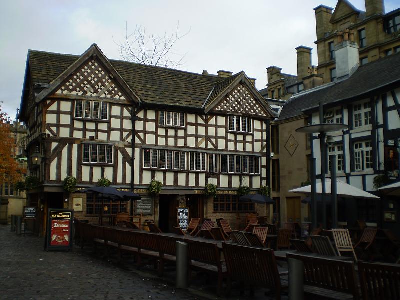 063.JPG - Tudor-style houses, near Cathedral Gates