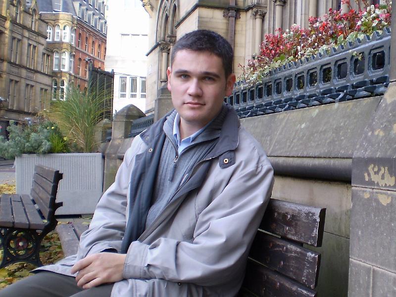 072.JPG - Outside the Manchester Town Hall