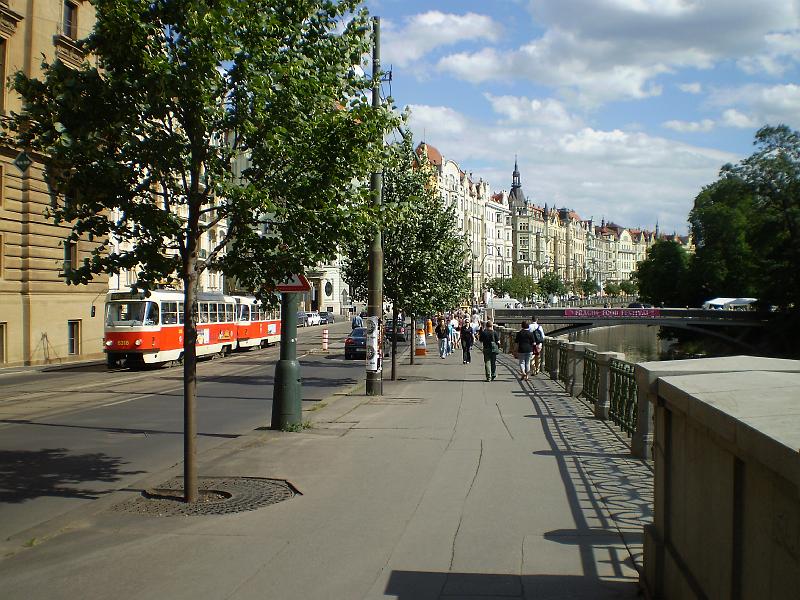 071.JPG - Along the banks of the Vltava river