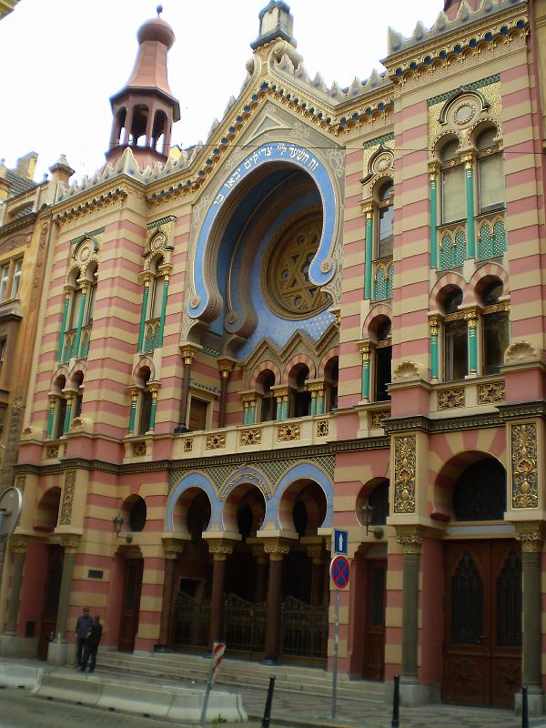 080.JPG - Jerusalem Synagogue, Nové mesto