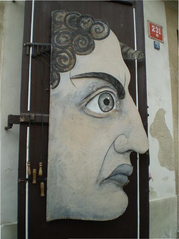 121.JPG - A shop display in Prague's castle district