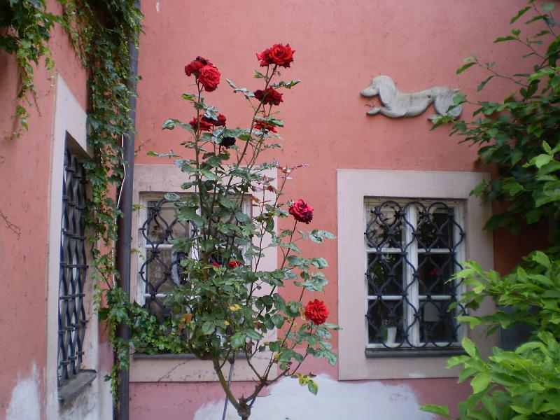 142.JPG - A house located on the grounds of the Strahov Monastery
