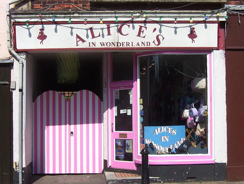 100_2424.jpg - A colourful, small shop in Salisbury's town centre